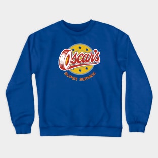 Oscar's Super Service Crewneck Sweatshirt